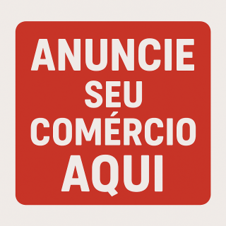 Anuncie seu comércio  neste espaço