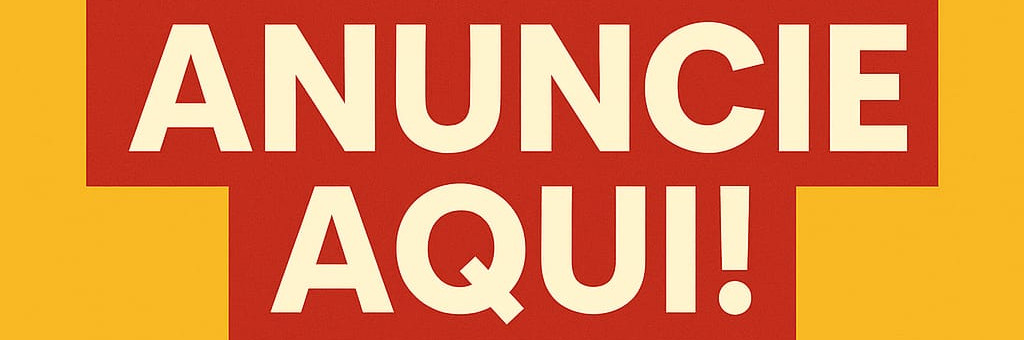 ANUNCIE AQUI SEU COMÉRCIO